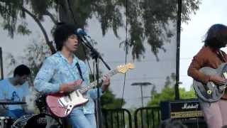 Boogarins LIVE  Burgerama 3  2014 [upl. by Firmin]