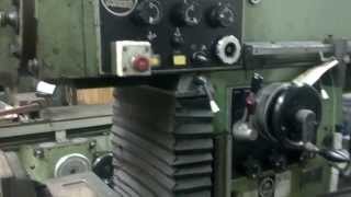 Used Maho MH800 Milling Machine  Modern Tools [upl. by Adnirol247]