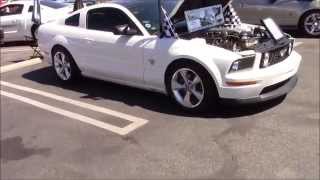 Galpin Auto Sports GAS Custom Car Show [upl. by Nillok89]