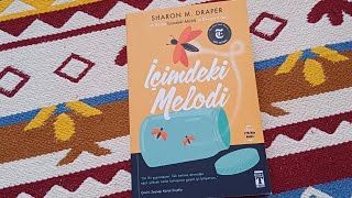 Kitap Değerlendirme  İçimdeki Melodi  Sharon M Draper [upl. by Rosenberg]