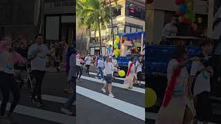 Pride Parade in Honolulu [upl. by Ertnod]