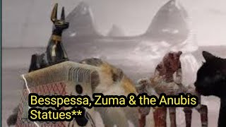 Ancient Egypts Newest Guardians Besspessa amp Zuma [upl. by Goldsmith342]