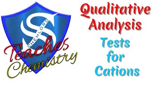 Qualitative Analysis  Test for Calcium Ions [upl. by Aroel]