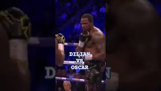 WHYTE VS OSCAR RIVAS very interesting fight boxingfights shortsvideo [upl. by Aidan]