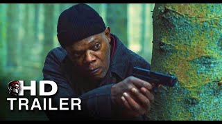 DAMAGED  Tráiler Español 2024 Samuel L Jackson [upl. by Pansir]