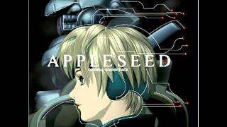 Appleseed OST Disc 2 track 11 quotPasswordquot [upl. by Ninazan511]