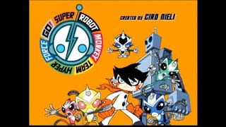 Super Robot Monkey Team Hyper Force Go Intro [upl. by Illah]