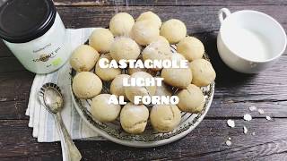 Castagnole light al forno [upl. by Namharludba228]