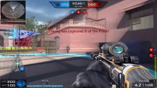 YyNn  Blackshot New Gun New Map Public [upl. by Alleyne]