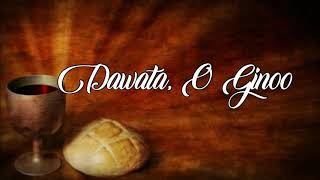 Dawata O Ginoo  Rudy Villanueva cover  lyrics [upl. by Ynafit532]