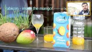 rabicon  exotic mango drink commercial parody [upl. by Berman]