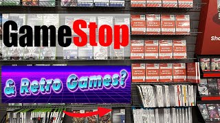 Buying Retro Games from Gamestop  GAME PICKUPS [upl. by Ycniuq]