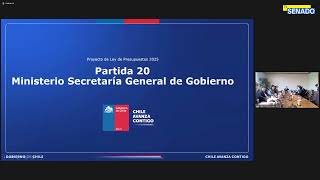 Segunda Subcomisión Mixta de Presupuestos  29 de Octubre 2024 [upl. by Jobyna785]