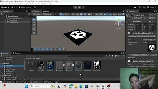 Cara Membuat Marker Base dan Object 3D Augmented Reality [upl. by Emmalynne]