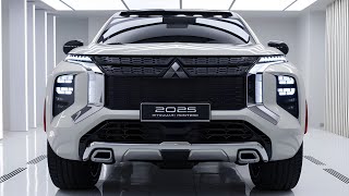 MONTERO IS BACK👀😱 2025 Mitsubishi SUV Reviewquot [upl. by Ahterahs]