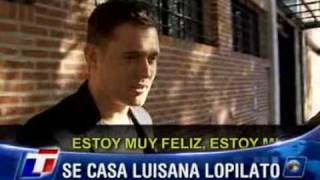 Luisana Lopilato and Michael Buble Interview happy felices [upl. by Nue]