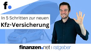 KfzVersicherung wechseln in 5 Minuten erklärt  finanzennet [upl. by Vivi155]