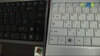 Netbook vs Notebook in 12quot Format ASUS S121 vs MSI Wind U200 [upl. by Ylrad]