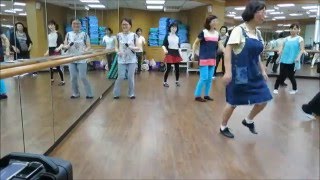 Cliche Love Song 台北甘老師排舞Ingrind Kan line dance [upl. by Routh519]