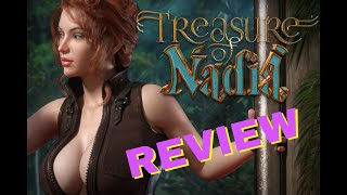 Treasure of Nadia Review by Eva [upl. by Nibas]