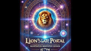 Lions gate portal 88888 [upl. by Hcirdla]