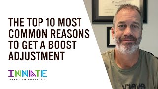 The Top 10 Most Common Reasons to Get a Boost Adjustment [upl. by Ehtiaf]