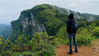 Bandaje Falls Trek 20  Rani Jhari View Point  Western Ghats [upl. by Adiarf]