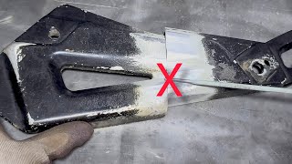 Quick And Easy Aluminum Welding That Not Many People Know About [upl. by Oremor]