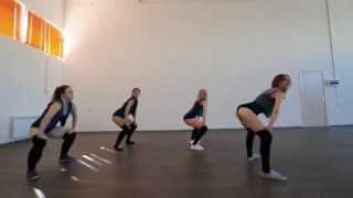 Flamma crew  Twerk choreo by Katerina Girko  william  Feeling Myself [upl. by Polik]