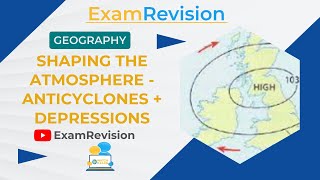 Shaping the Earths Atmosphere  Depressions amp Anticyclones [upl. by Schalles]