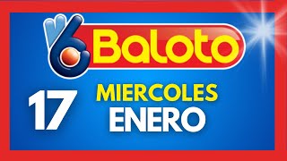 Resultados del BALOTO REVANCHA del MIERCOLES 17 de enero de 2024 💫✅💰 [upl. by Vladimir]