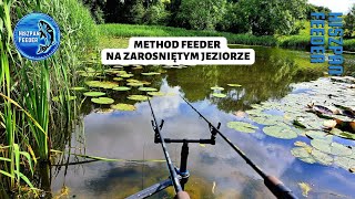 METHOD FEEDER NA ZAROŚNIĘTYM JEZIORZE [upl. by Lathrop121]