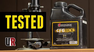 TESTED Hodgdon CFE BLK [upl. by Haiacim]