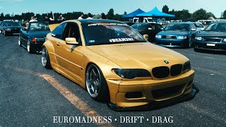 Sebesség Fesztivál 2021  EUROMADNESS  Drift  Drag 4K [upl. by Atteras]