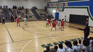 Landmark Middle School vs Mayport Middle School January 19 2023 [upl. by Slerahc]