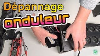 Comment réparer un onduleur  Changer soimême la batterie dun onduleur [upl. by Cassandra109]