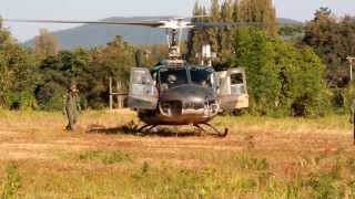 Royal Thai Army UH1H Huey [upl. by Eelahs]