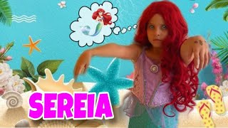 MARIA VITORIA SE TRANSFORMOU EM UMA SEREIA AQUÁTICA❤️ MARIA HAS TURNED INTO A LITTLE MERMAID [upl. by Alahc]