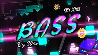 🔥 BASS Easy D 10 Stars 🔥 FacThus 🍷  GD MOBILE 22 ❄ [upl. by Arob]