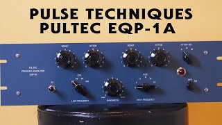 Pultec EQP1A [upl. by Lach]