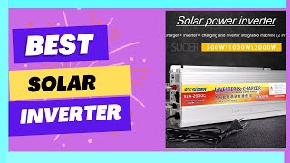 Inverter 12v 220v Hybrid Solar power [upl. by Llertnauq833]