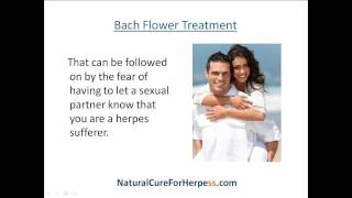 Natural Remedies For Herpes Treatment  Bach Flower remedies [upl. by Lhary]