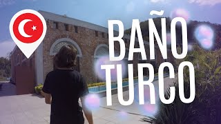 Así es UN BAÑO TURCOHAMMAM en Turquía  Stark Barron [upl. by Tsirc149]