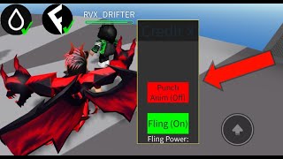 Roblox Fe Fling Script  Mobile Pc  Fluxus Delta Hydrogen [upl. by Ynnattirb]