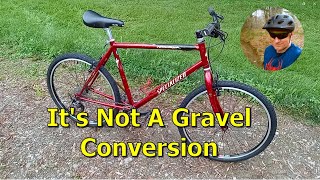 1999 Specialized Hardrock  Not A Gravel Bike Conversion [upl. by Lois49]