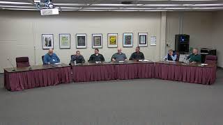 Manchester Community Schools Board of Trustees Regular Meeting  January 9 2024  600PM [upl. by Kin843]