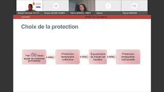 RDV Santé Sécurité 2022  Entreprises du BTP Prévention des chutes de hauteur quoi de neuf [upl. by Honoria]