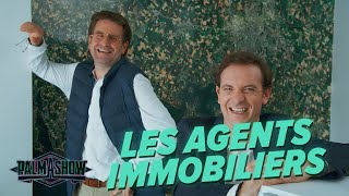 Les agents immobiliers  Palmashow [upl. by Dinerman65]