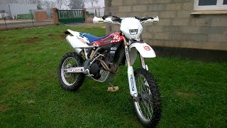 husqvarna 250 te 2006 [upl. by Azarcon]