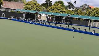 Kerrin bowls a beauty Epsom Bowls Womens Champ Pairs 241124 watch in HD 1080 [upl. by Adnala]